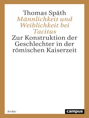 cover image of Männlichkeit und Weiblichkeit bei Tacitus